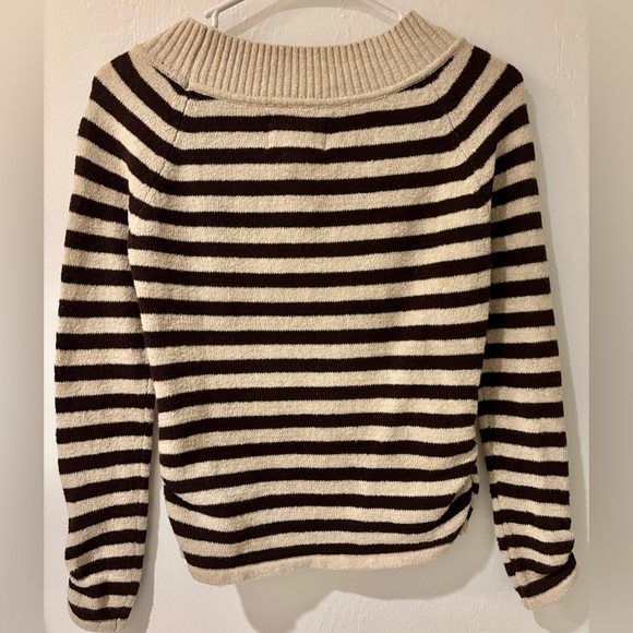 Vintage OP Brown & Tan Women’s Sweater Size Medium - Picture 7 of 10